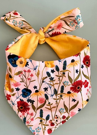 Spring Flowers Dog Bandana New Arrivals