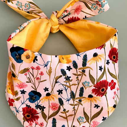 Spring Flowers Dog Bandana New Arrivals