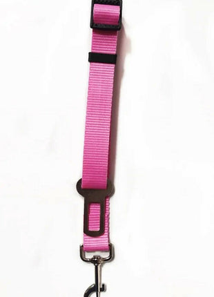 Premium Adjustable Pet Car Safety Belt: Secure Your Pet in Style