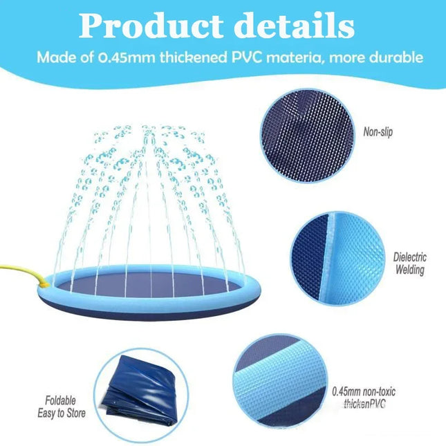 Sprinkler Cooling Mat - Pup List