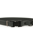 Waterproof Charcoal Super Soft PVC Dog Collar