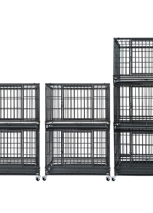 37" Stackable Heavy Duty Dog Kennel 371D04