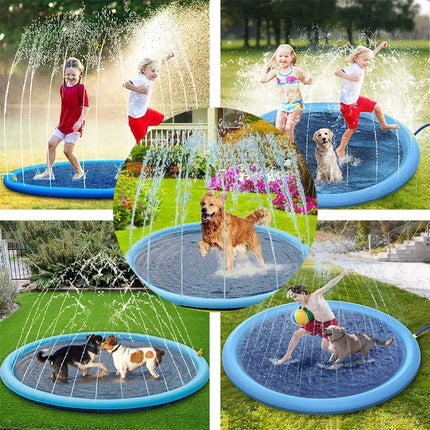 Sprinkler Cooling Mat - Pup List