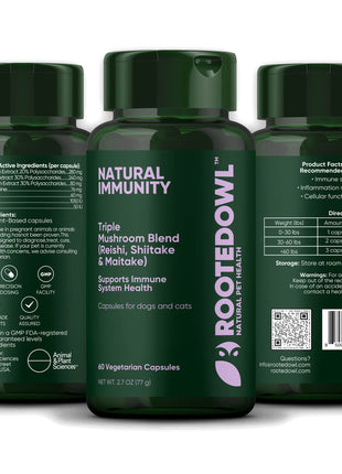 Natural Immunity - Pup List