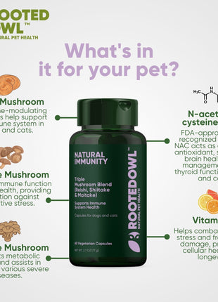Natural Immunity - Pup List