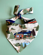Camping Dog Bandana