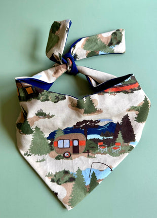 Camping Dog Bandana