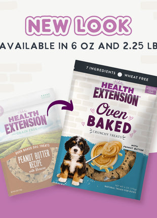 Oven Baked Peanut Butter Treats