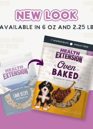 Oven Baked Lamb Treats