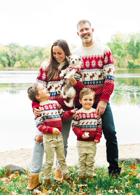 Aspen Sweater (Only Dog & Kid Sizes Left)