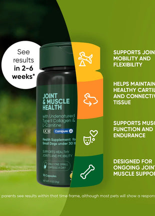 Joint & Muscle Health (Cats & Small Dogs) - Pup List