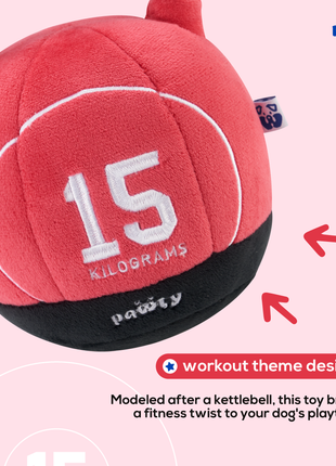 KETTLEBELL TUG ROPE INTERACTIVE TOY