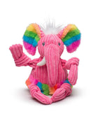 Rainbow Elephant Knottie® Plush Dog Toy