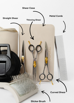 Ultimate Dog Grooming Kit