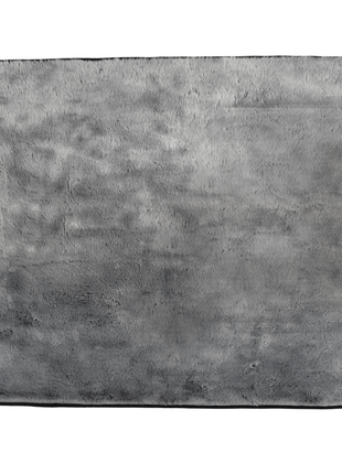 PupProtector™ Short Fur Waterproof Throw Blanket - Charcoal Grey