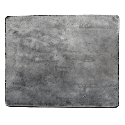 PupProtector™ Summer Short Fur Waterproof Throw Blanket - Charcoal Grey
