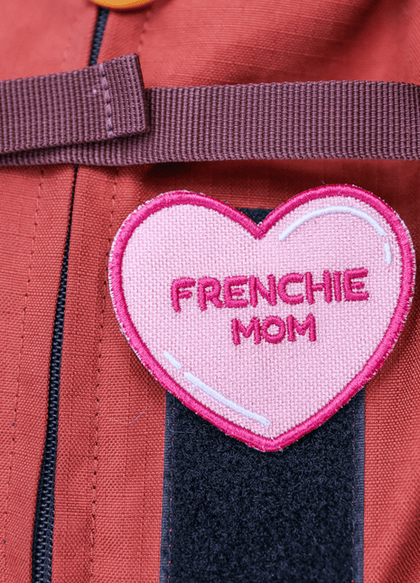 Frenchie Mom Heart Patch