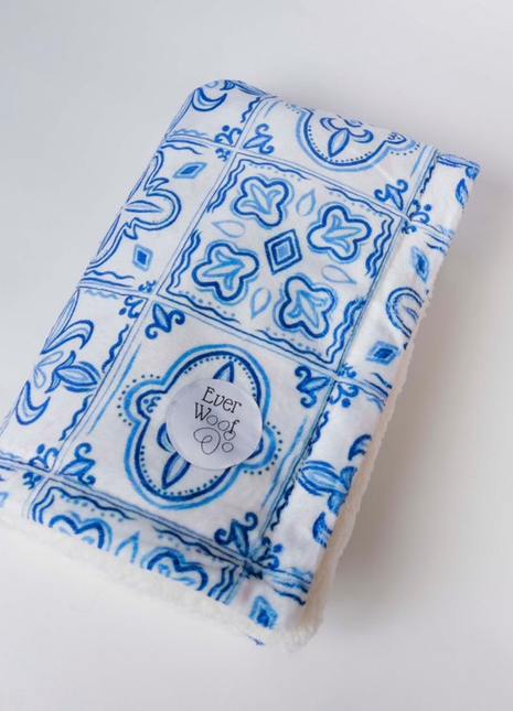 Santorini Dog Blanket - Pup List