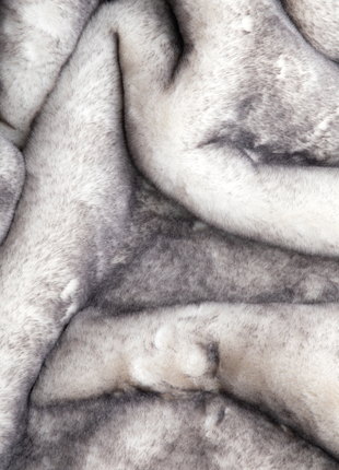 PupProtector™ Luxe Waterproof Bed Runner - Ultra Soft Chinchilla