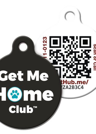 PetHub QR Pet ID Tag – Get Me Home Club - Pup List