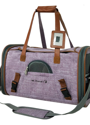 Mr. Peanut's Gold Series Standard Size Airline Compliant Pet Carrier