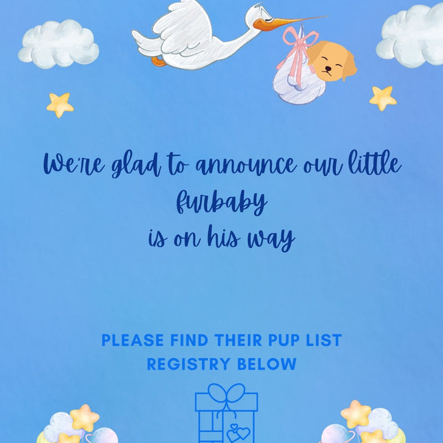 It's also a Furbaby!