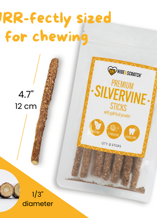 Premium Silvervine Sticks with Gall Fruit Powder (12 ct)
