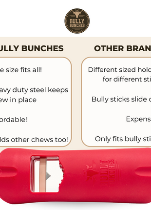 Bully Stick Safety Holder