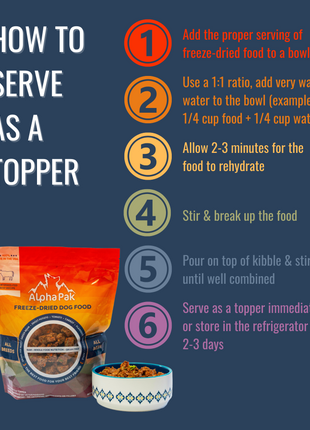 PREMIUM RAW FREEZE DRIED DOG FOOD BEEF