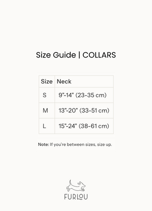 'Sand' - Velvet Dog Collar