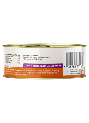 Grain Free 95% Chicken