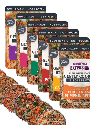 Gently Cooked 3oz Variety Pack