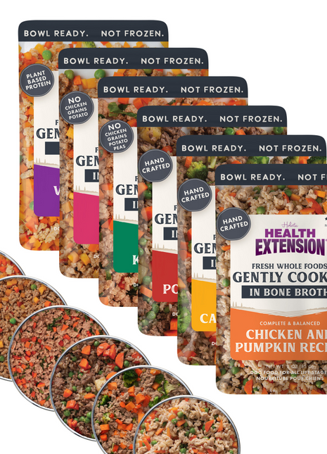 Gently Cooked 3oz Variety Pack