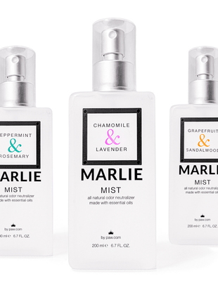 Marlie Mist Pet Odor Eliminator with Essential Oils (3-pack)