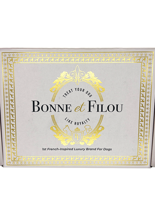 40 Count Dog Macaron Treats Gift Box