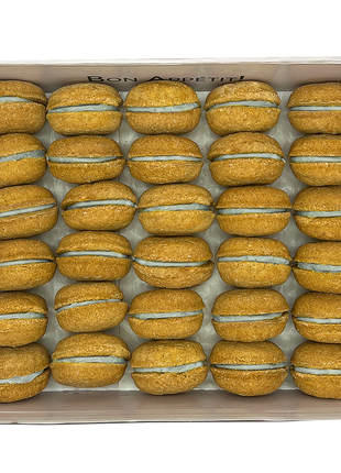 40 Count Dog Macaron Treats Gift Box