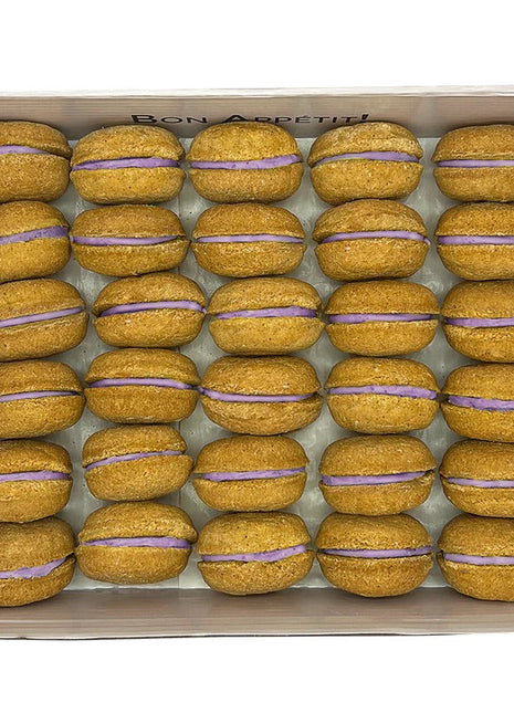 40 Count Dog Macaron Treats Gift Box