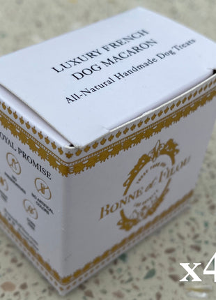 Wholesale 40 Count Dog Macaron Treats Gift Box