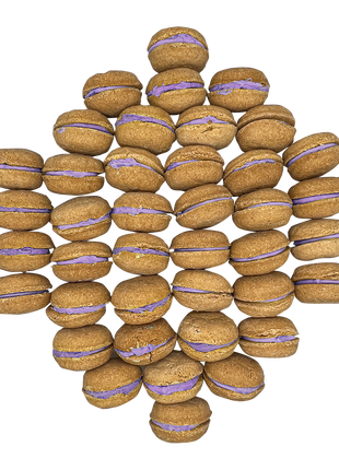 40 Count Dog Macaron Treats Gift Box