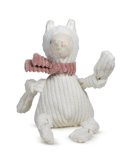 Lillie Llama Knottie® Plush Dog Toy