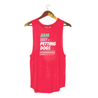 Arm Day = Petting Dogs Tank Top | Gift for Dog Lovers & Dog Moms