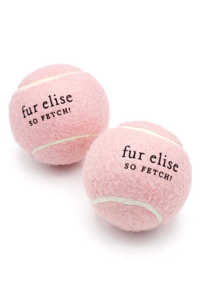 So Fetch! Tennis Ball - Blush