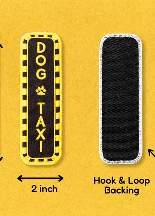 Dog Taxi Patch