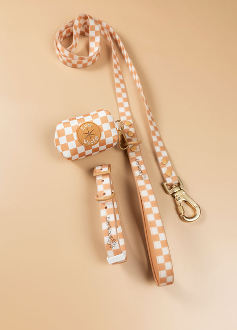 Check Me Out Waterproof Leash - Pup List