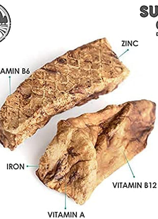 Porky Lung Fillets 12 oz