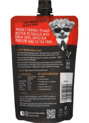 Mutt Butter Peanut Butter
