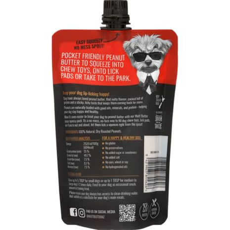 Mutt Butter Peanut Butter