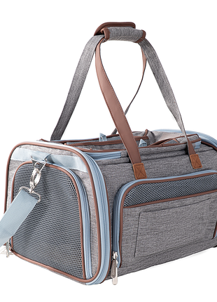 Mr. Peanut's Gold Series Expandable V3.0 Pet Carrier - Updated Model Landing 9/15