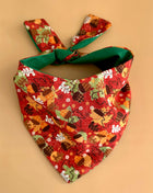 Fall Leaves Dog Bandana