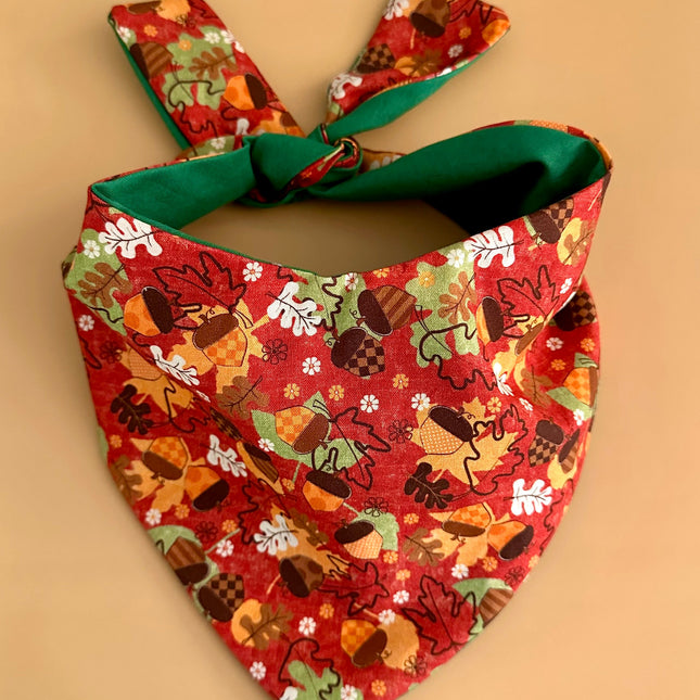 Fall Leaves Dog Bandana